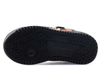 Valent A03 Patik Anrk Işıklı - Siyah/Kırmızı - 4