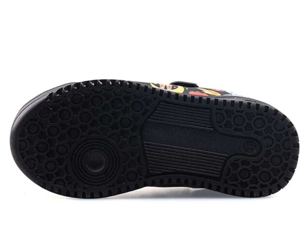 Valent A03 Patik Anrk Işıklı - Siyah/Kırmızı - 4