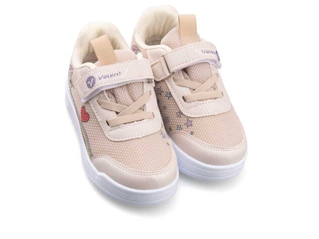 Valent A04 Patik Anrk Işıklı - Krem - 2