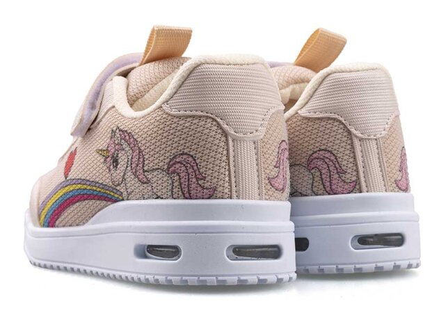 Valent A04 Patik Anrk Işıklı - Krem - 3