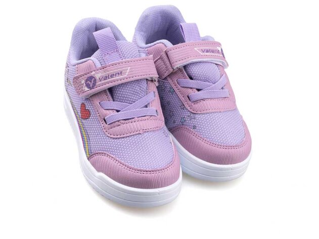 Valent A04 Patik Anrk Işıklı - Lila - 2