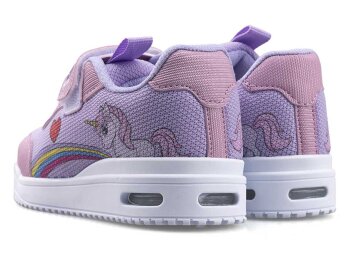 Valent A04 Patik Anrk Işıklı - Lila - 3