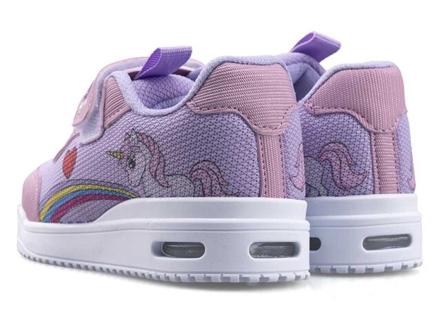 Valent A04 Patik Anrk Işıklı - Lila - 3