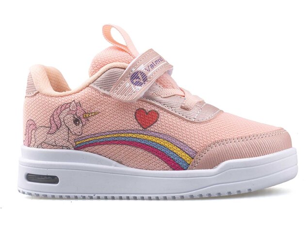 Valent A04 Patik Anrk Işıklı - Pudra - 1