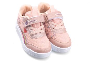 Valent A04 Patik Anrk Işıklı - Pudra - 2