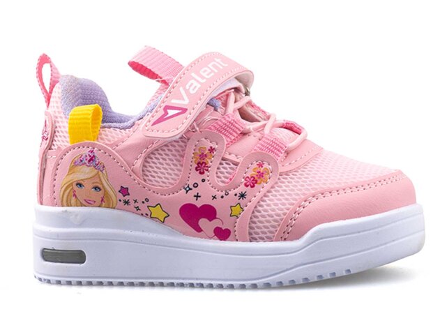 Valent Barbie Bebe Anrk Işıklı - Pembe/Lila - 1