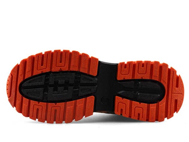 Valent C-04 Filet Bot - Füme/Turuncu - 4