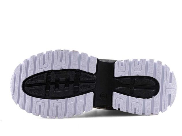 Valent C-04 Filet Bot - Siyah/Beyaz - 4