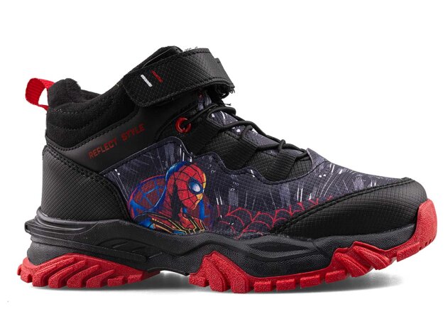 Valent C-04 Filet Bot - Siyah/Kırmızı - 1