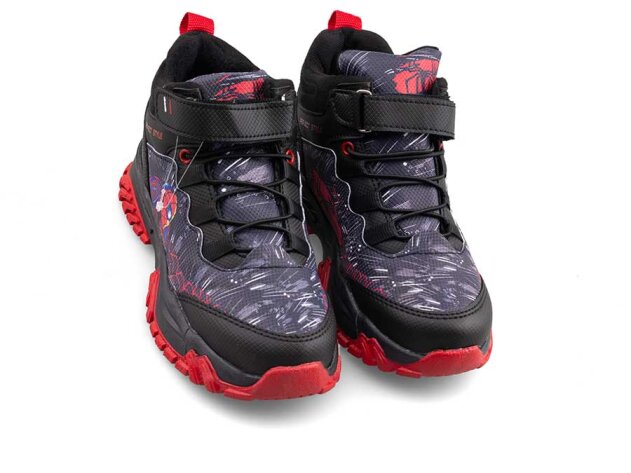 Valent C-04 Filet Bot - Siyah/Kırmızı - 2