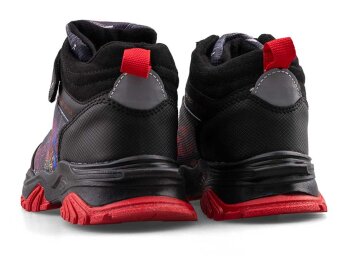 Valent C-04 Filet Bot - Siyah/Kırmızı - 3