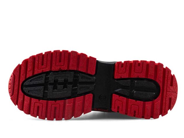 Valent C-04 Filet Bot - Siyah/Kırmızı - 4