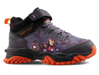 Valent C-0401 Filet Bot - Füme/Turuncu - Valent