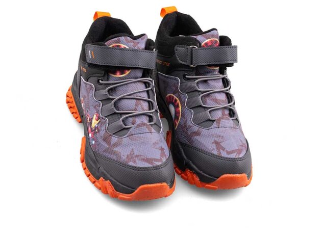 Valent C-0401 Filet Bot - Füme/Turuncu - 2