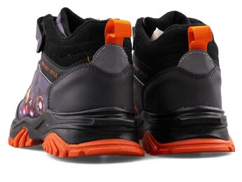 Valent C-0401 Filet Bot - Füme/Turuncu - 3