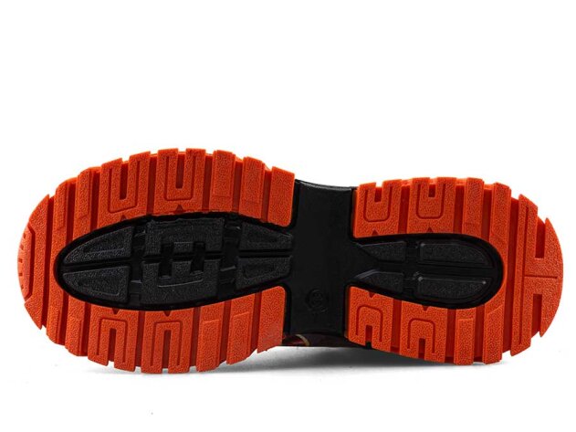 Valent C-0401 Filet Bot - Füme/Turuncu - 4