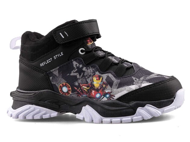 Valent C-0401 Filet Bot - Siyah/Beyaz - 1