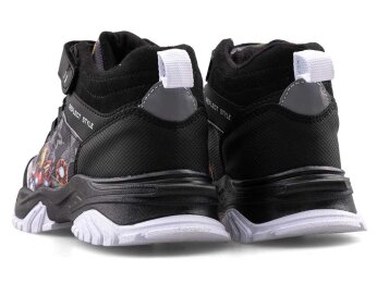 Valent C-0401 Filet Bot - Siyah/Beyaz - 3