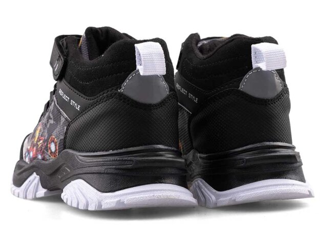 Valent C-0401 Filet Bot - Siyah/Beyaz - 3