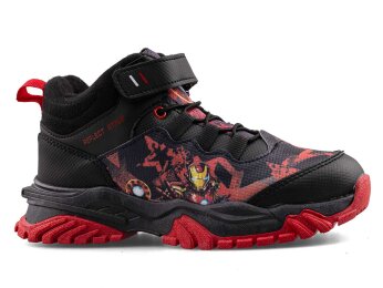 Valent C-0401 Filet Bot - Siyah/Kırmızı - Valent