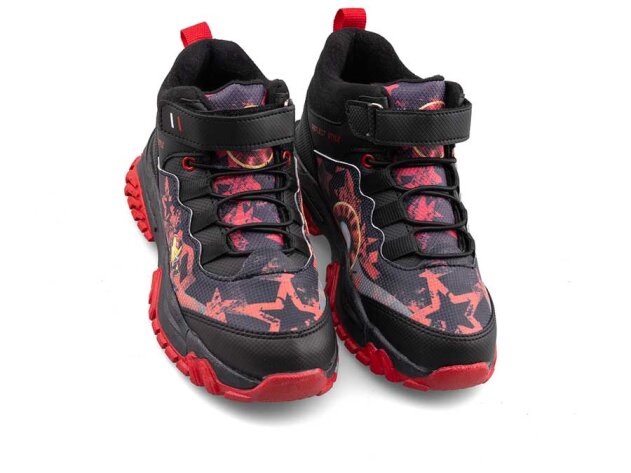 Valent C-0401 Filet Bot - Siyah/Kırmızı - 2