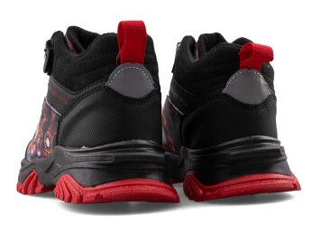 Valent C-0401 Filet Bot - Siyah/Kırmızı - 3