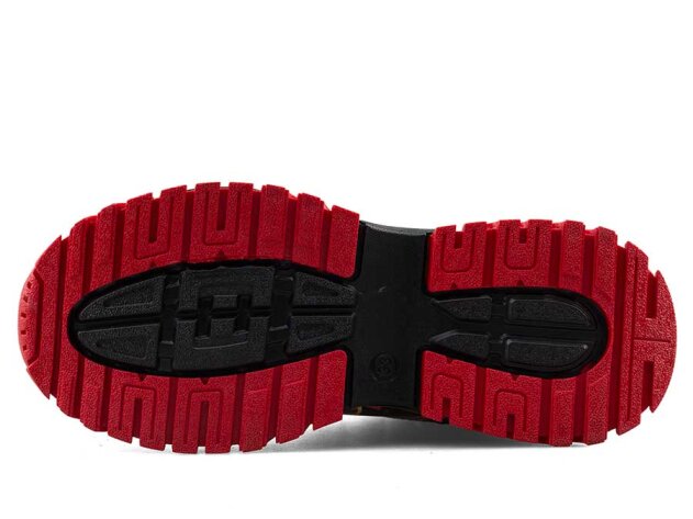 Valent C-0401 Filet Bot - Siyah/Kırmızı - 4