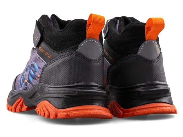 Valent C-0402 Filet Bot - Füme/Turuncu - 3