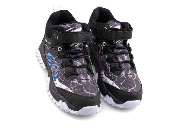 Valent C-0402 Filet Bot - Siyah/Beyaz - 2