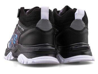 Valent C-0402 Filet Bot - Siyah/Beyaz - 3