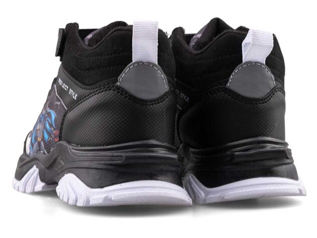 Valent C-0402 Filet Bot - Siyah/Beyaz - 3