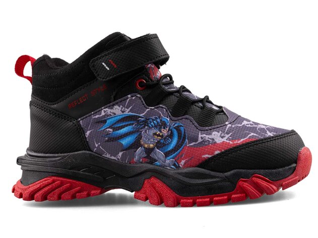 Valent C-0402 Filet Bot - Siyah/Kırmızı - 1