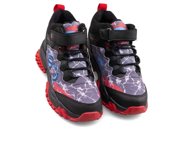 Valent C-0402 Filet Bot - Siyah/Kırmızı - 2