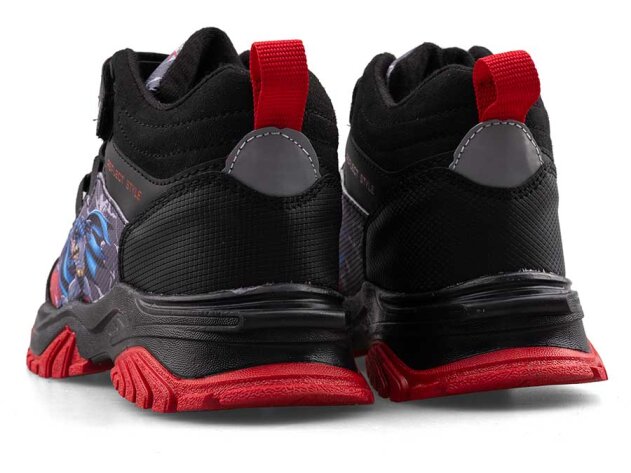 Valent C-0402 Filet Bot - Siyah/Kırmızı - 3