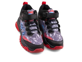 Valent C-0402 Filet Bot - Siyah/Kırmızı - Valent