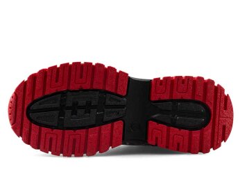 Valent C-0402 Filet Bot - Siyah/Kırmızı - 4