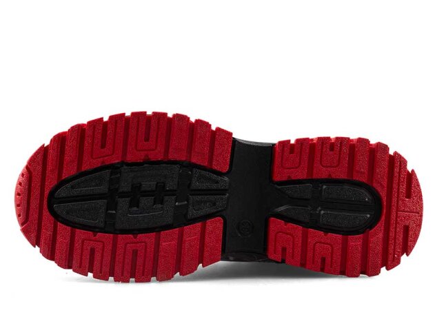 Valent C-0402 Filet Bot - Siyah/Kırmızı - 4