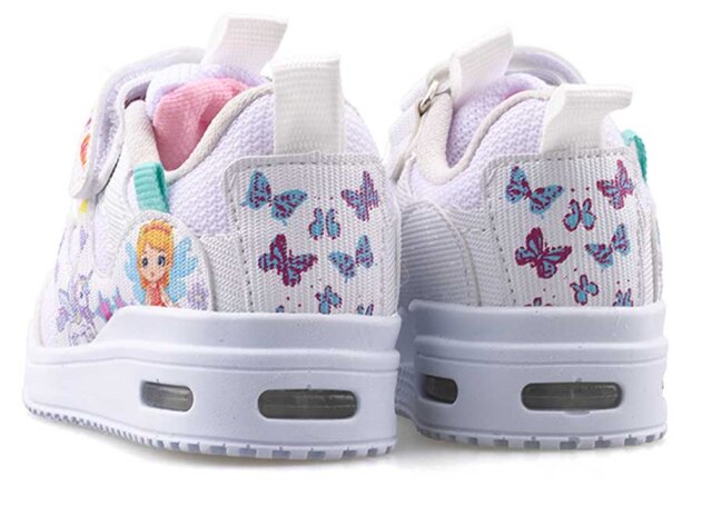 Valent Kelebek Bebe Anrk Işıklı - Beyaz/Gülkurusu - 3