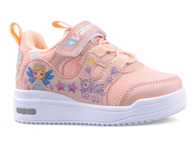 Valent Kelebek Bebe Anrk Işıklı - Pudra - 1