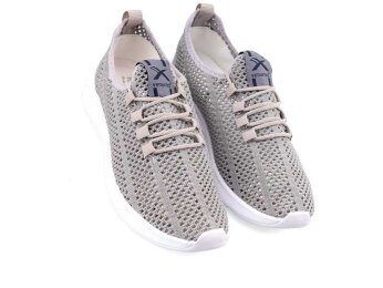 Venuma 313 Merdane Triko - Açık Gri - Venuma