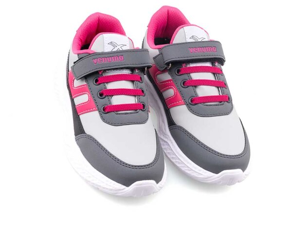 Venuma 334 Filet Cilt- Buz/Gri/Siyah/Fuşya - 2