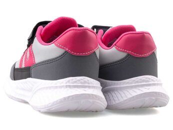 Venuma 334 Filet Cilt- Buz/Gri/Siyah/Fuşya - 3