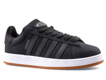 Veron 1382 Merdane Cilt - Siyah/Krep - Veron