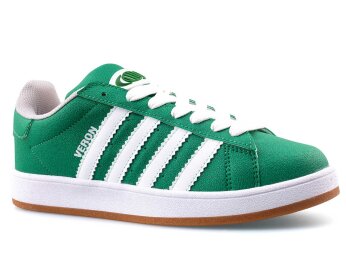 Veron 1382 Merdane Cilt - Yeşil/Beyaz - Veron