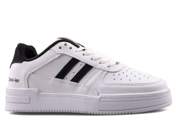 Veron 268 Garson Cilt - Beyaz/Siyah - Veron