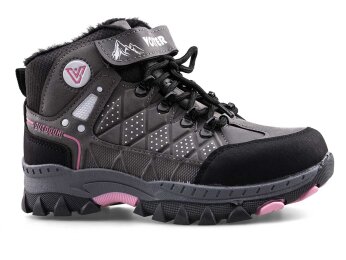 Volter 020 Filet Bot - Gümüş/Pembe - Volter