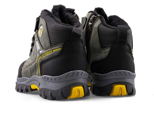 Volter 020 Filet Bot - Haki/Sarı - 3