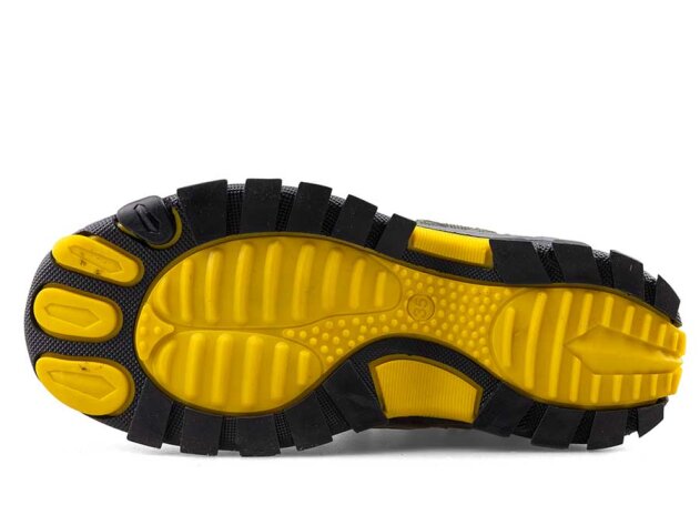 Volter 020 Filet Bot - Haki/Sarı - 4