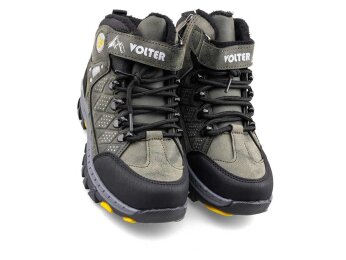 Volter 020 Filet Bot - Haki/Sarı - Volter