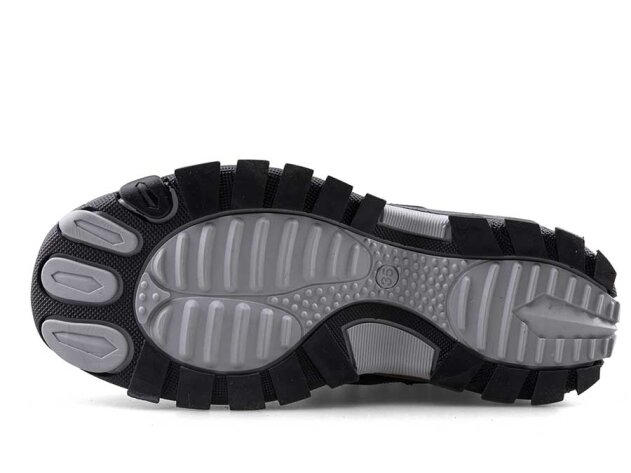 Volter 020 Filet Bot - Siyah/Gümüş - 4